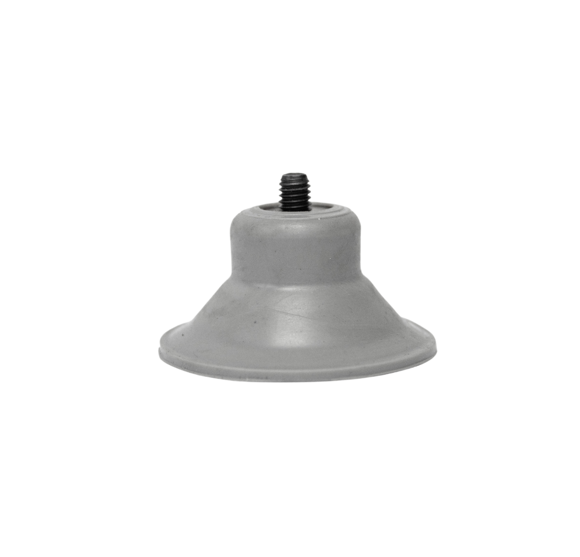 Standard Low Rubber Foot Kit Fitting Bizerba Slicers GSP, GSPH Replaces 60378024100 foot
