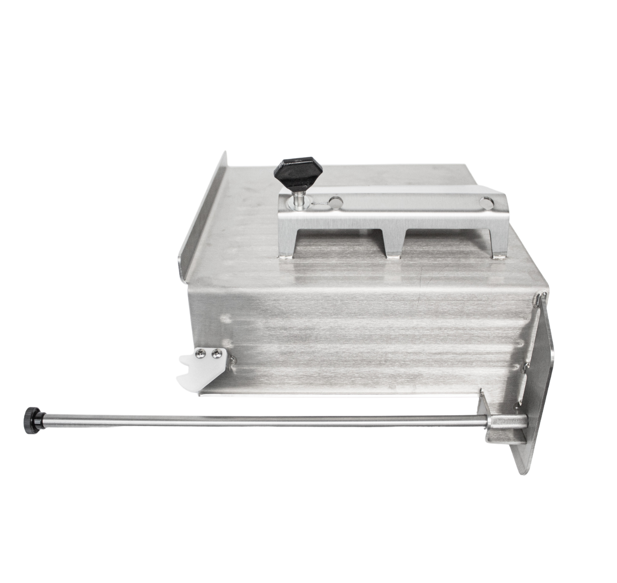 Carriage Tray Assembly Fitting Hobart Slicers 1612, 1712, 1812, 1912 Replaces 00-437115-00001 side view