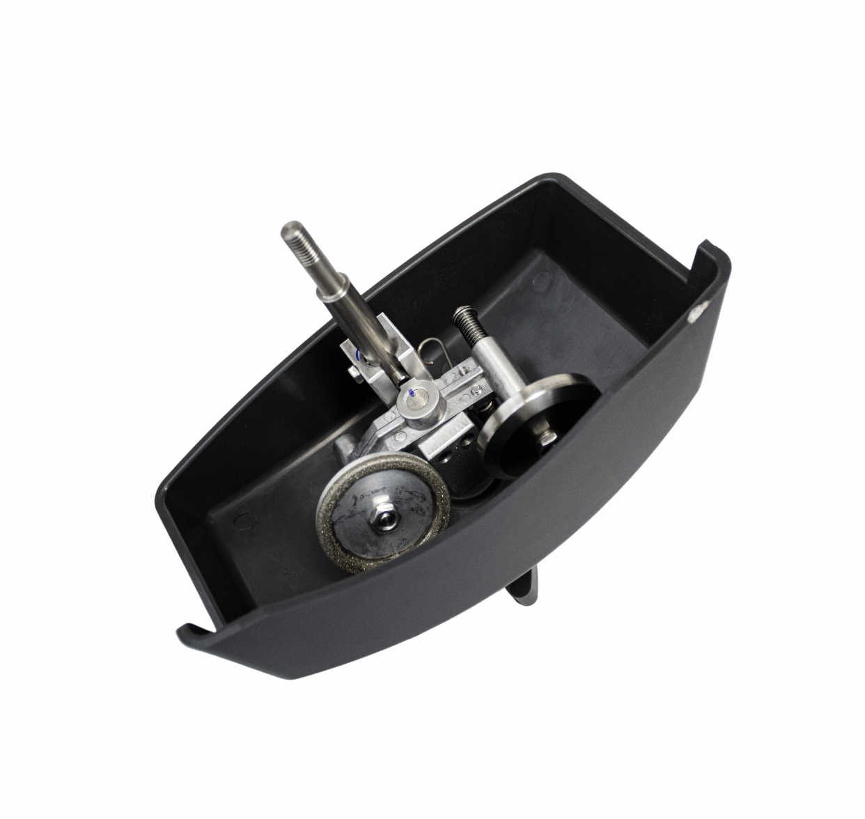 Sharpener Assembly Fitting Hobart Slicers Edge, Edge-12, Edge-13. Replaces 00-479348
