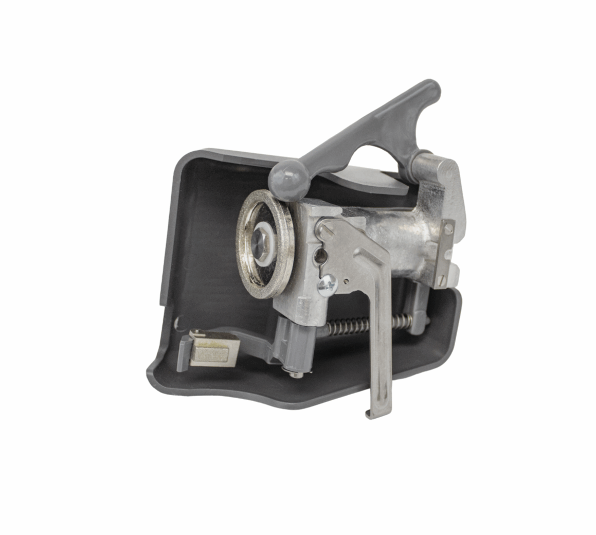 Sharpener Assembly With Metal Stones Fitting Hobart Slicers 2612 - 2912, Replaces 00-873847-00001 - NEED IT AGAIN