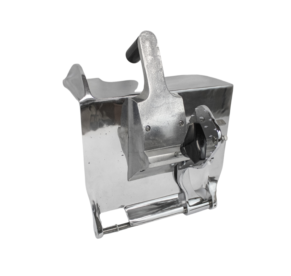 Chute Assembly Complete W/ Prongs, Fitting Globe Slicer 775L, 815, 820, 825, 825L. Replaces 102-AS-2