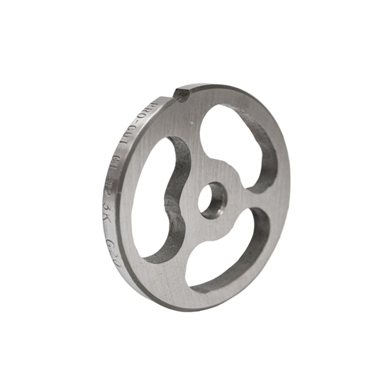 Grinder Plate #12 - Kidney (Copy) - NEED IT AGAIN