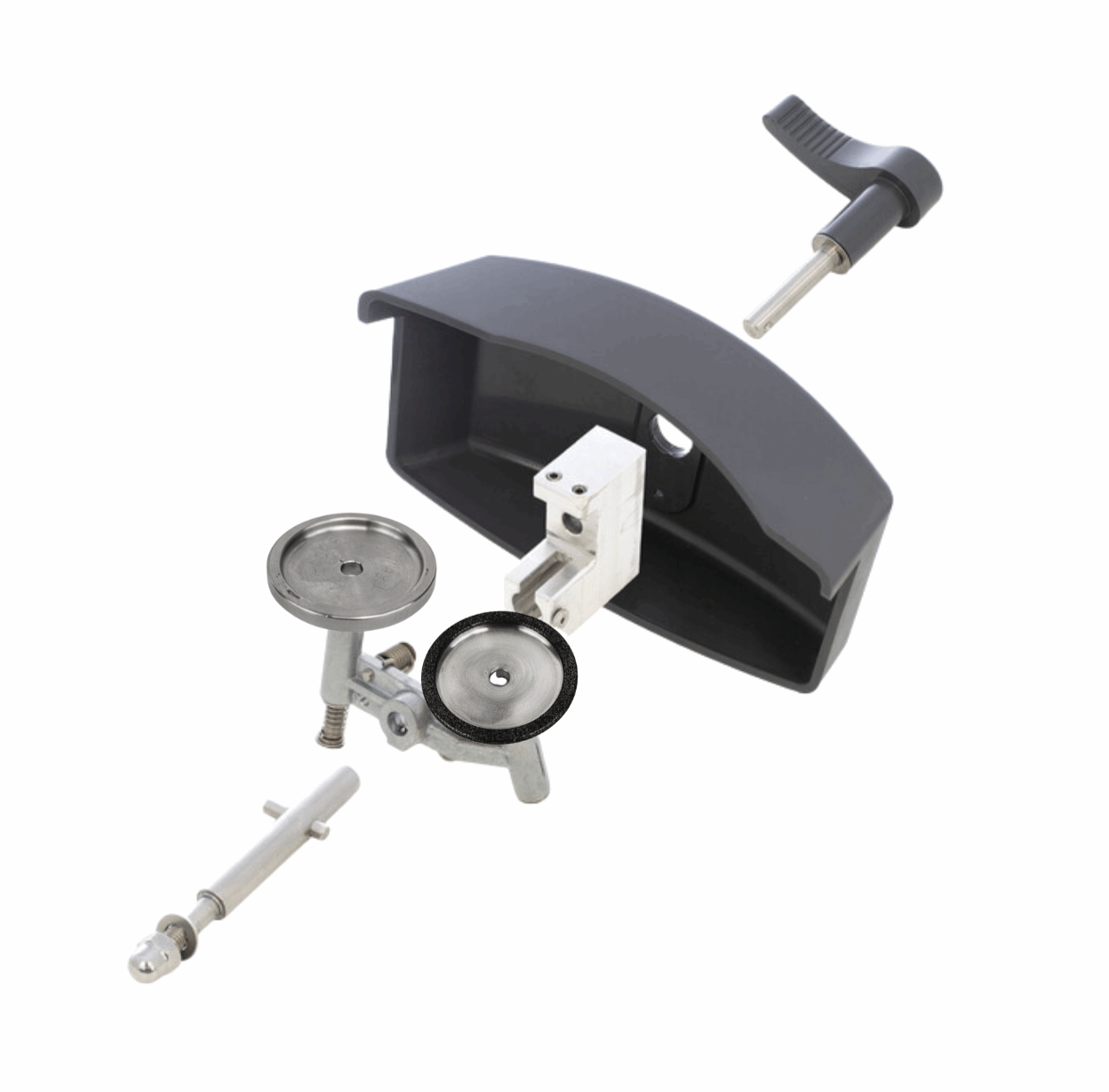 Sharpener Assembly Fitting Hobart Slicers Edge, Edge-12, Edge-13. Replaces 00-479348