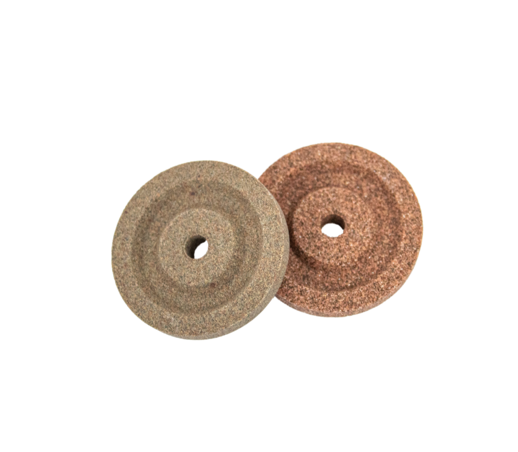 Sharpening and Truing Stone Set, Fitting Globe Chefmate Slicer GC12 & GC12D. Replaces 6, 8