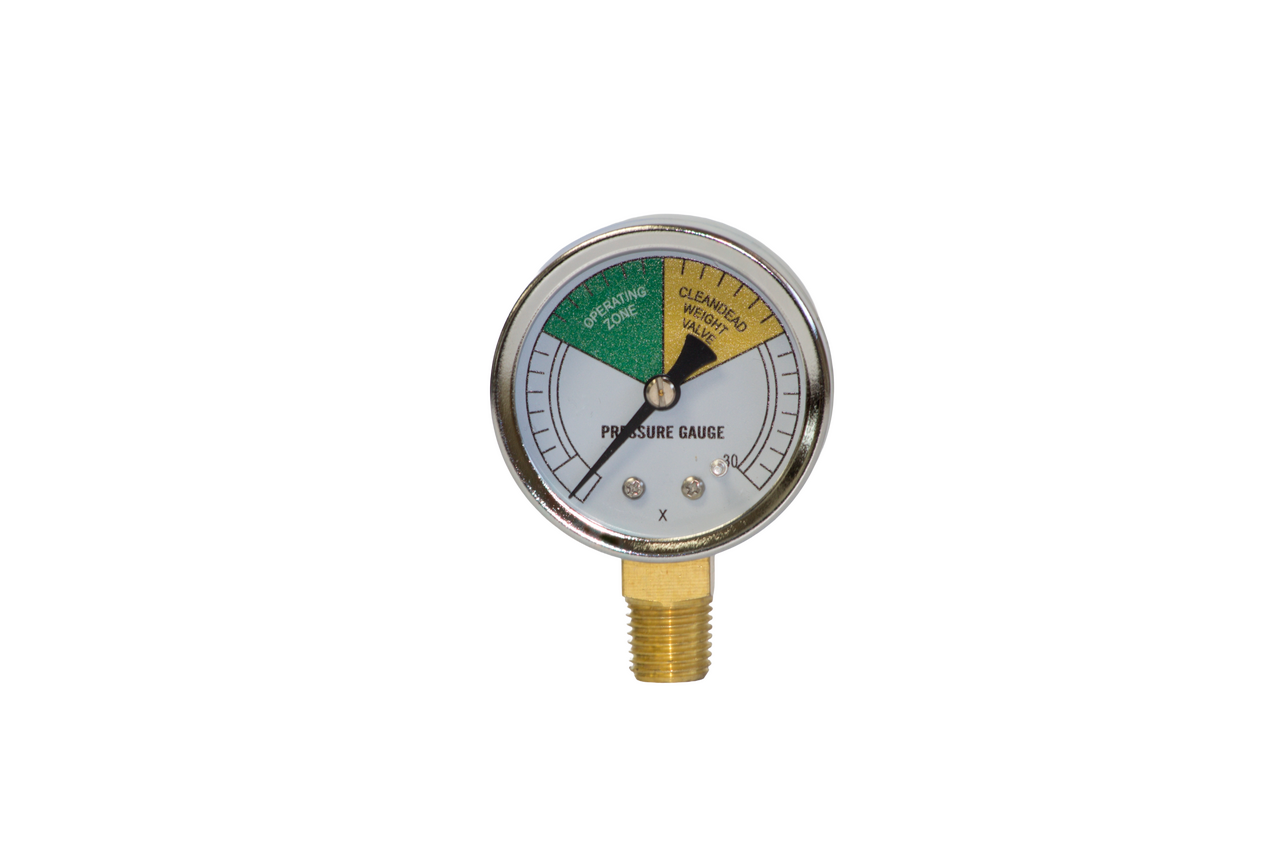 Pressure Gauge (0-31 PSI) for Henny Penny Fryers Replaces 16910 - NEED IT AGAIN