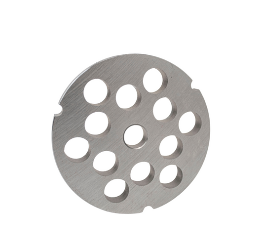 Grinder Plate for #22 Grinders with 1/2" Hole, Reversible - NEED IT AGAIN