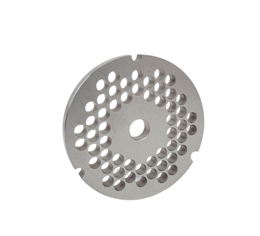 Grinder Plate for #22 Grinders with 1/4" Hole, Reversible - NEED IT AGAIN