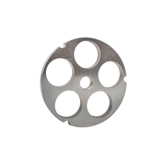 Grinder Plate for #22 Grinders with 1" Hole, Reversible - NEED IT AGAIN