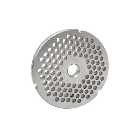 Grinder Plate for #22 Grinders with 3/16" Hole, Reversible - NEED IT AGAIN