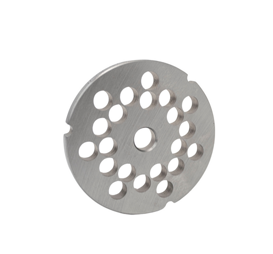 Grinder Plate for #22 Grinders with 3/8" Hole, Reversible - NEED IT AGAIN