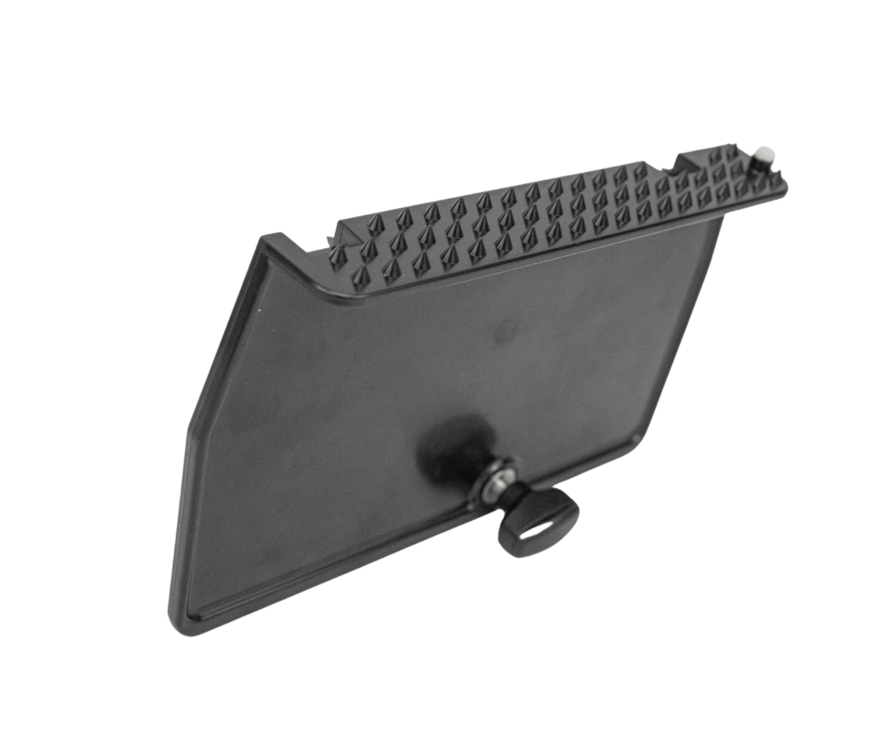 Remnant holder fitting Bizerba slicers SE12 SE12D GSP GSPG V12 VS12F. Replaces 60220401708 - NEED IT AGAIN
