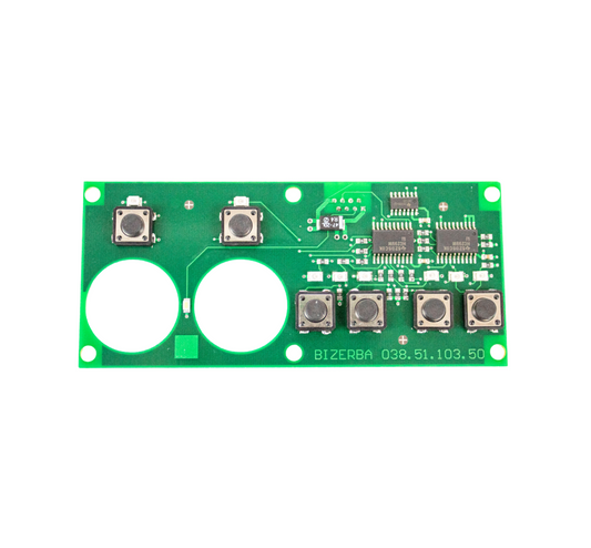 Board Display with Switch Compatible with Bizerba Slicers. Replaces 60385110150