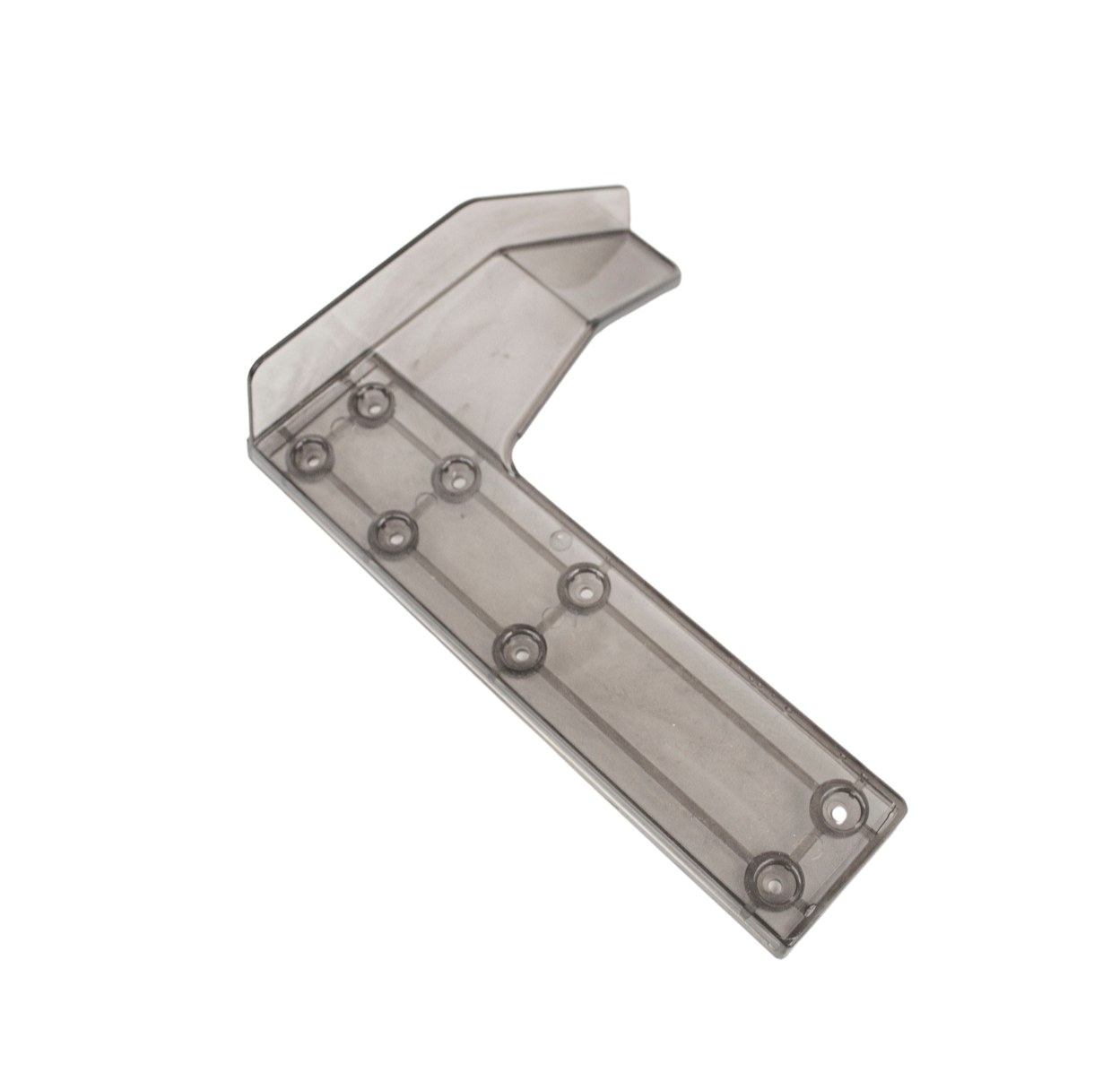 Rear Wall, With 8 Holes, Fitting Bizerba Slicers SE8, SG8D. Replaces 6035360270, 60370404400 back view