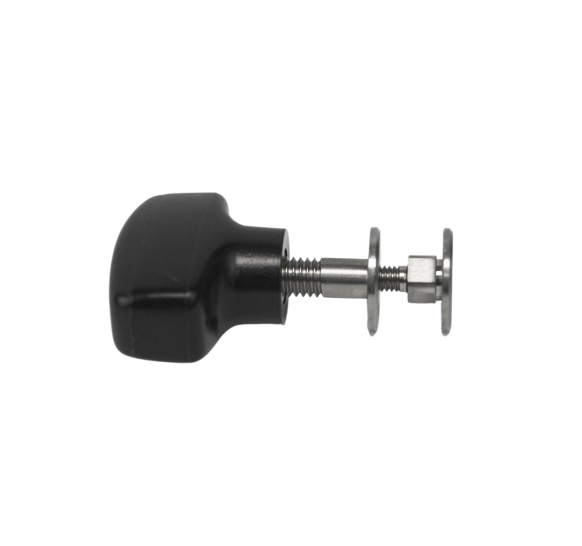 Knob For Remnant Holder Fits Bizerba Slicer VS8, GSPH33, SE12, SE12D Replaces 60220406801 - NEED IT AGAIN