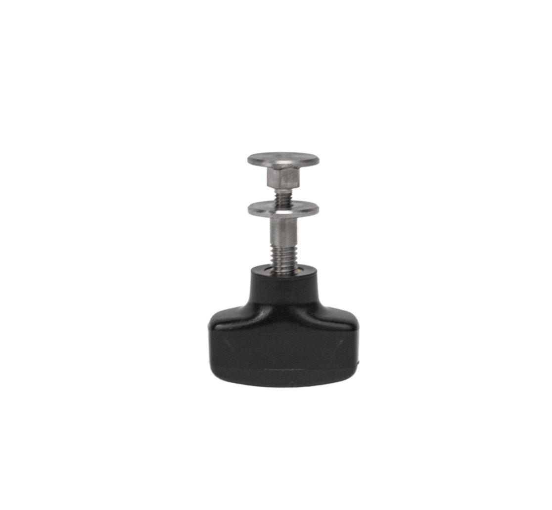 Knob For Remnant Holder Fits Bizerba Slicer VS8, GSPH33, SE12, SE12D Replaces 60220406801 - NEED IT AGAIN