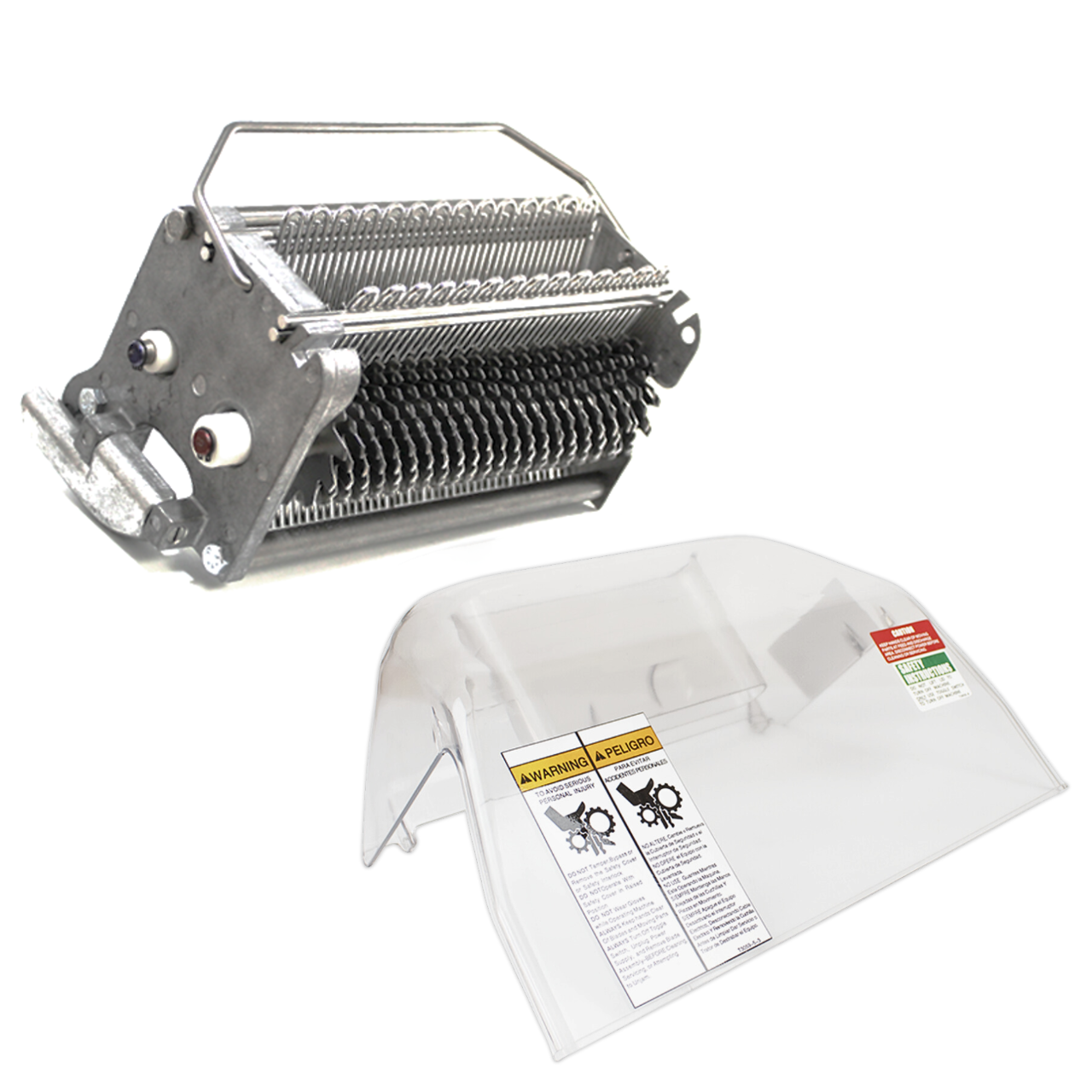 Cradle assembly complete with Safety Cover to fit Biro PRO 9 tenderizers, replaces TA3130, TA3096M-2