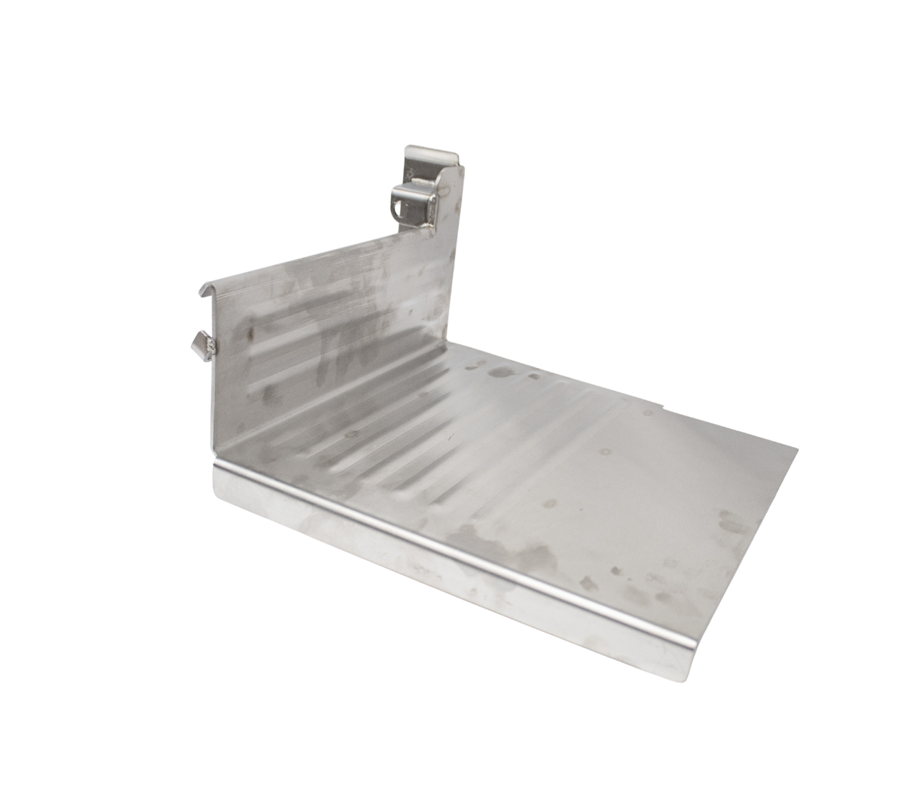 Carriage Tray Fitting Hobart Slicers 1612, 1712, 1812, 1912. Replaces 00-437115-00001 front