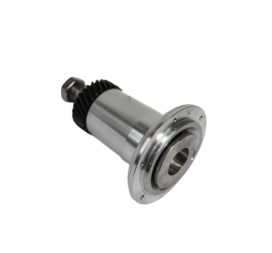 Knife Plate Hub Assembly with Plastic Gear, Fits Globe Slicers. Replaces 747-AS/P - NEED IT AGAIN