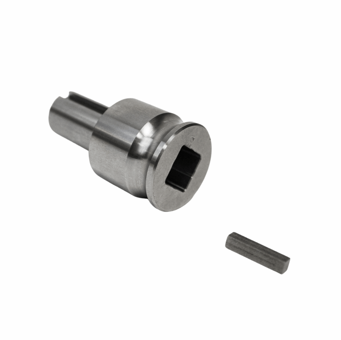 Square Drive And Key Compatible With Hobart Dough Mixers Fitting H600 and L800 Series