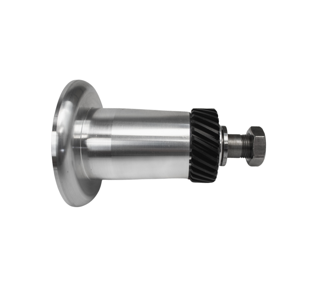 Knife Plate Hub Assembly with Plastic Gear, Fits Globe Slicers. Replaces 747-AS/P - NEED IT AGAIN