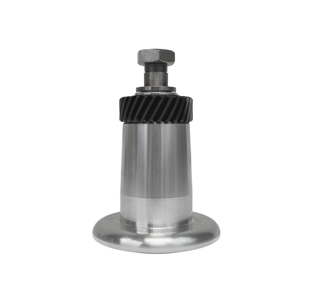 Knife Plate Hub Assembly with Plastic Gear, Fits Globe Slicers. Replaces 747-AS/P - NEED IT AGAIN