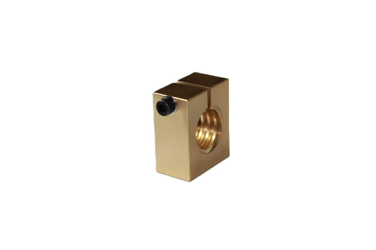 Nut for Bowl Lift Screw Fitting Hobart Mixers H600, P660, L800 Replaces 00-875698 side view