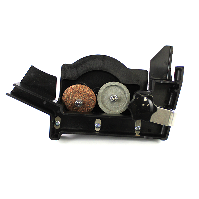 Sharpener Unit And New Remnant Holder To Fit Bizerba slicers SE12, GSP, VS12. Replaces 60370800100, 60220401708 - NEED IT AGAIN