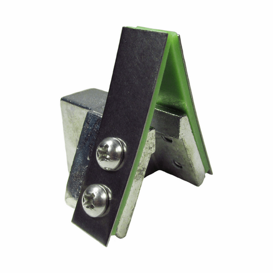 Blade scraper assembly with Neoprene & Steel scrapers, fits Biro saw 11 3334, 34, 44. Replaces 130 - NEED IT AGAIN