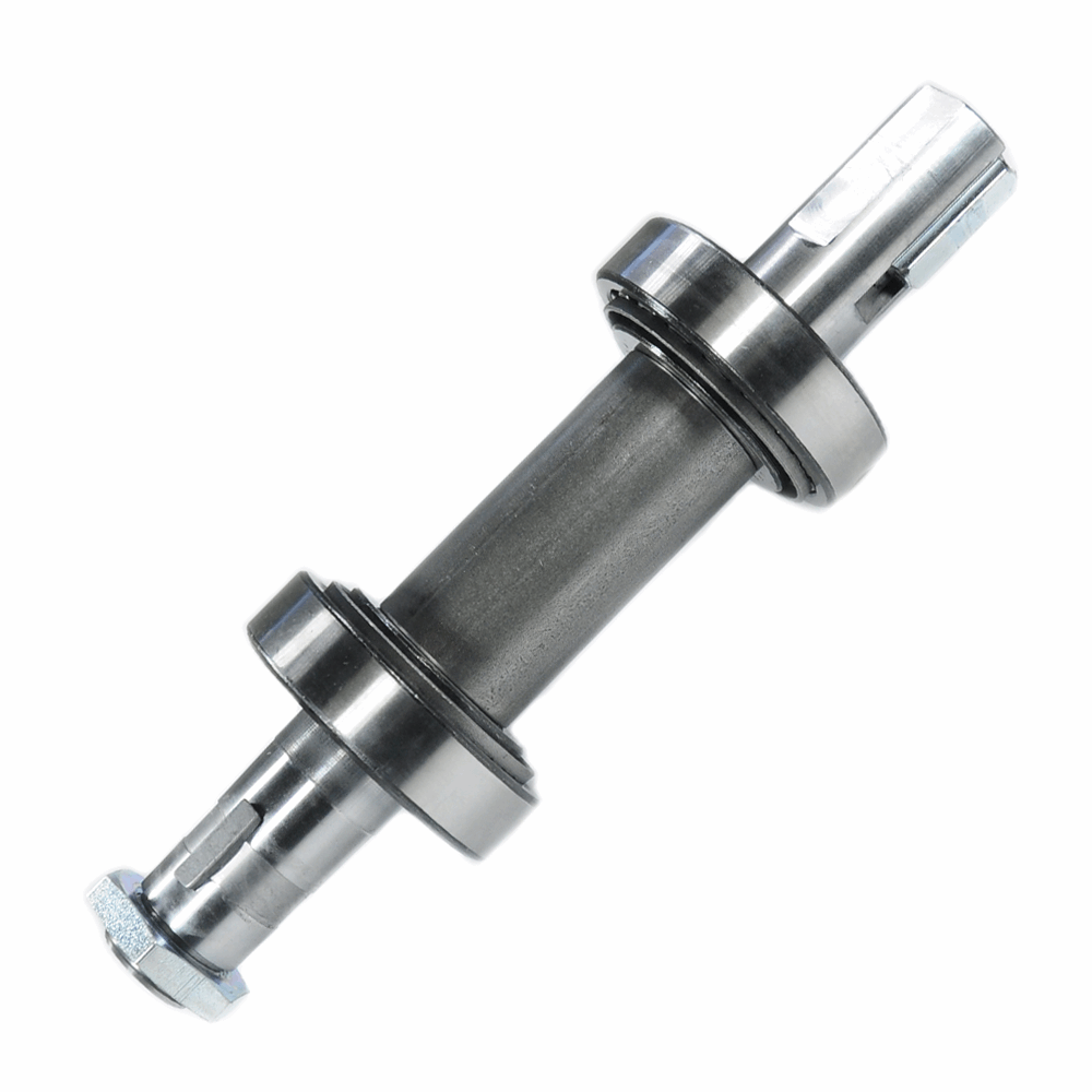 Lower shaft and bearing assembly fitting Biro Saws 33, 3334, 3334FH. Replaces 16361