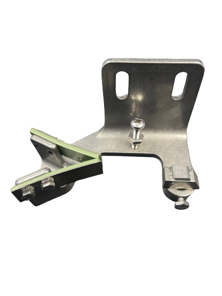 Lower Guide Bracket Saw Cleaner Assembly with Steel & Nylon Scrapers Replaces AS16Z
