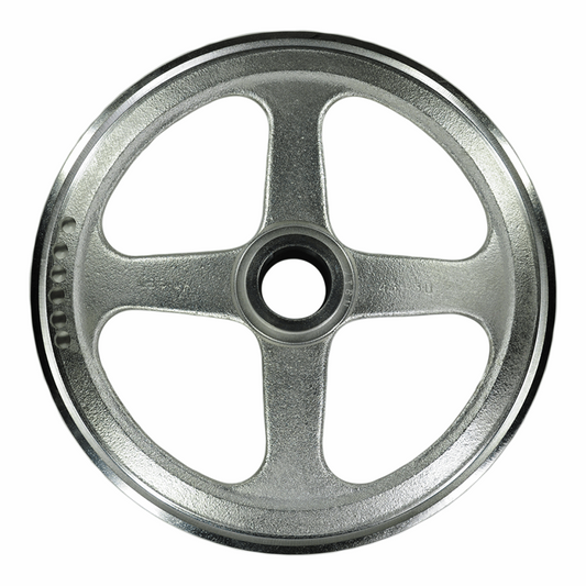 Saw Wheel / Pulley, upper, fitting Biro Saws 33 and 34.  Replaces 15003U - NEED IT AGAIN