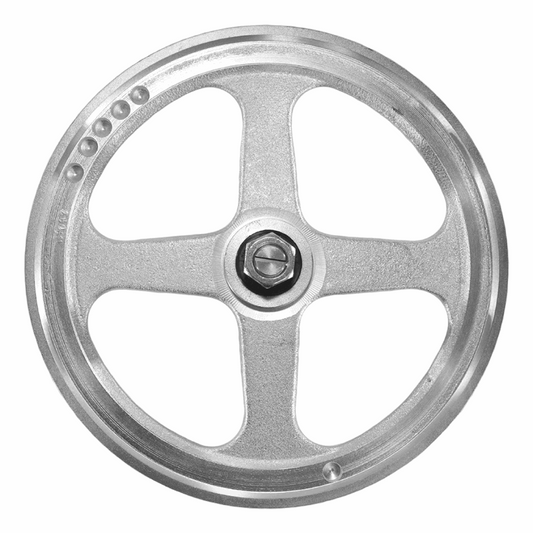 Saw Wheel / Pully assembled, Upper, fitting Biro meat saws 33 and 34. Replaces A15003U - NEED IT AGAIN