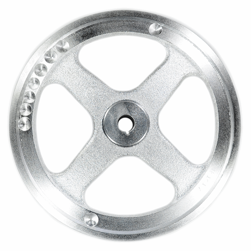 Saw Wheel / Pulley, lower, fitting Biro meat saw 22. Replaces 12003 - NEED IT AGAIN