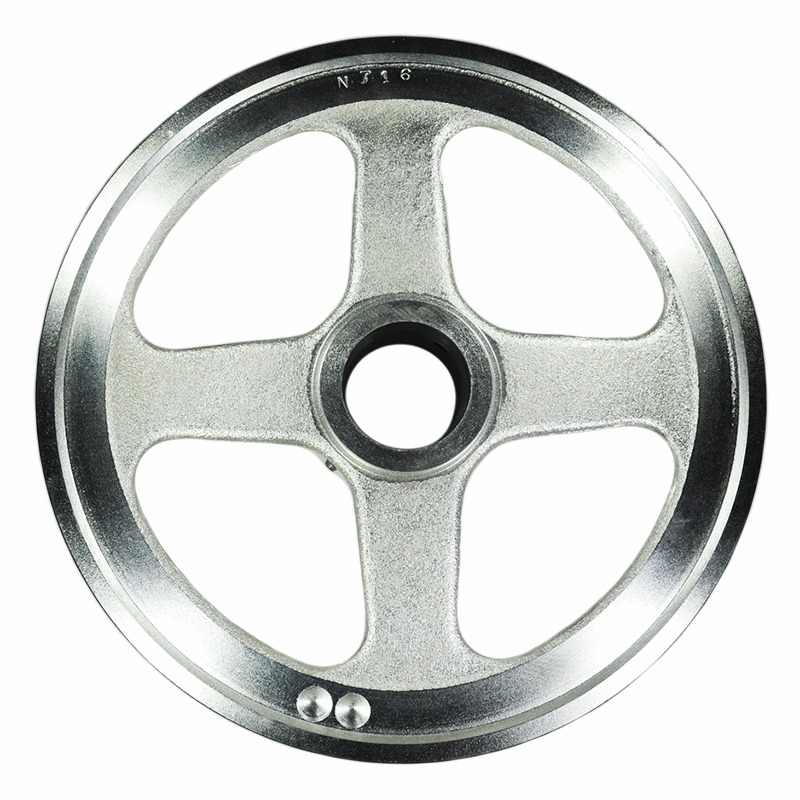 Saw wheel / pulley, Upper, fitting Biro meat saw 22. Replaces 12003U