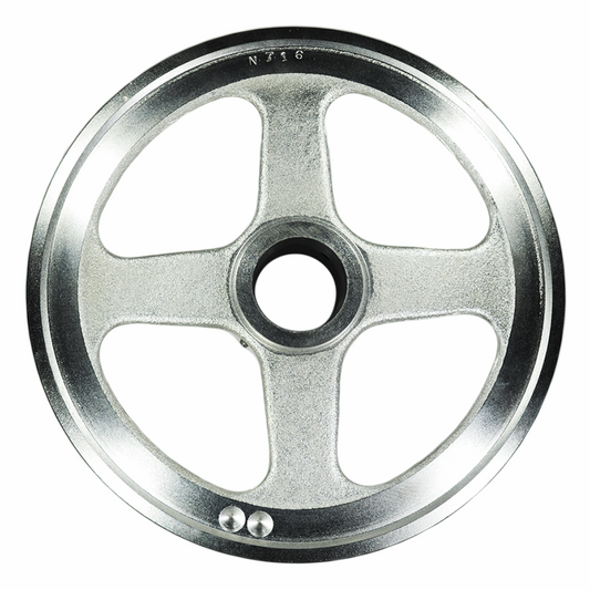 Saw wheel / pulley, Upper, fitting Biro meat saw 22.  Replaces 12003U - NEED IT AGAIN
