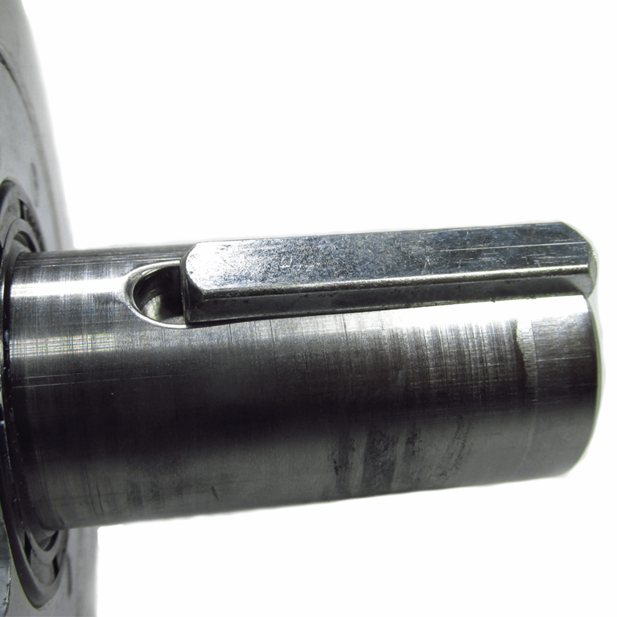 Lower Bearing Housing Assembly, Straight Shaft, Fitting Biro Saws 33, 3334, 3334FH. Replace A16360 - NEED IT AGAIN