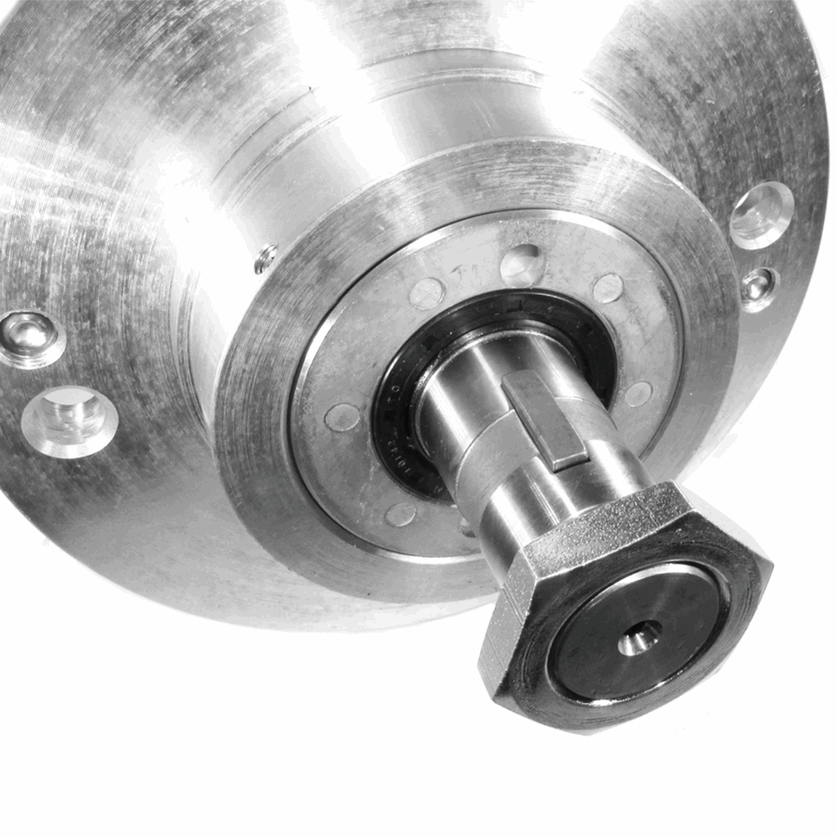 Lower Bearing Housing Assembly, Straight Shaft, Fitting Biro Saws 33, 3334, 3334FH. Replace A16360