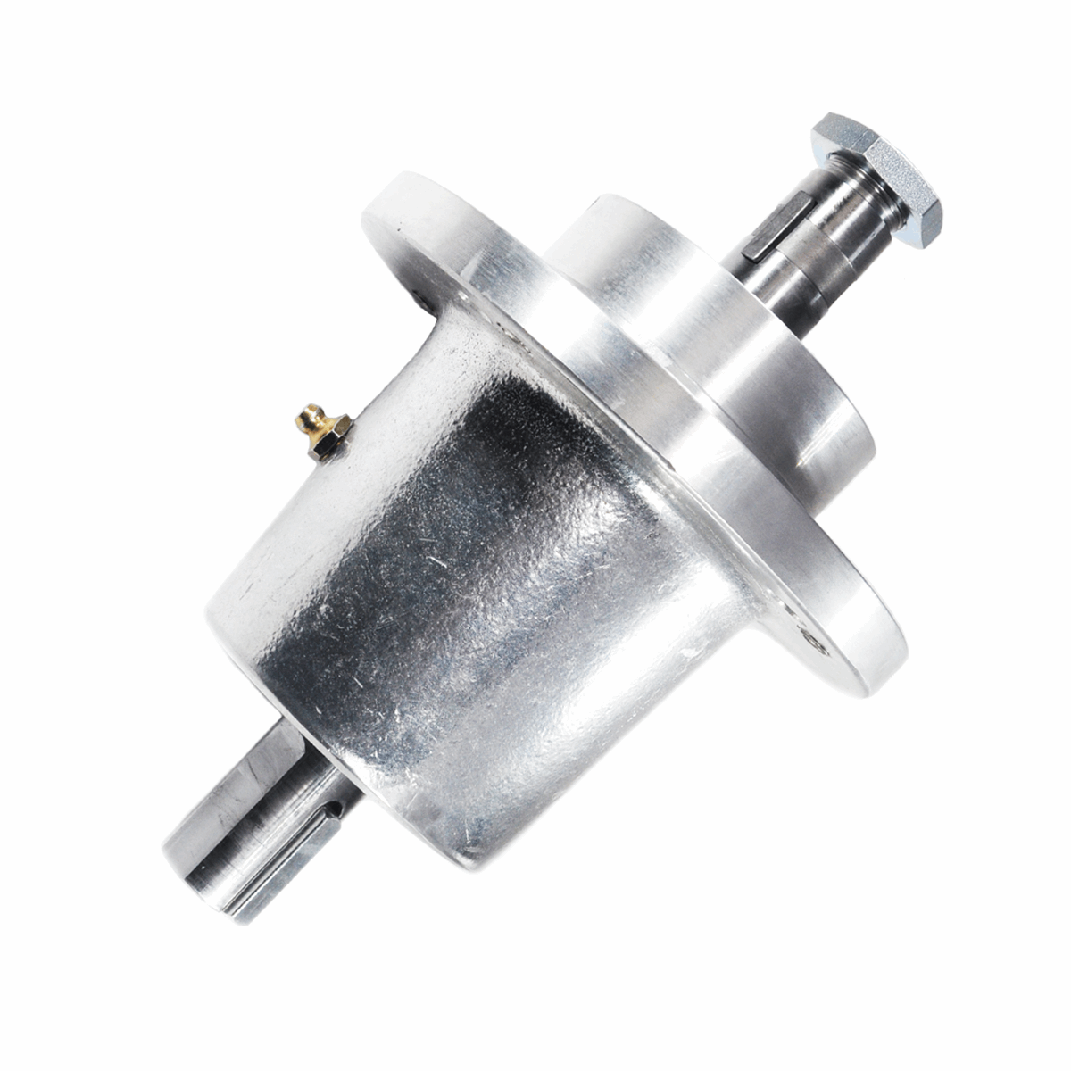 Lower Bearing Housing Assembly, Straight Shaft, Fitting Biro Saws 33, 3334, 3334FH. Replace A16360 - NEED IT AGAIN