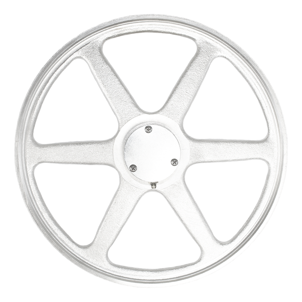 Saw Wheel DF/ Pulley Assembled, Upper, Fitting Biro Saws 1433. Replaces A14003UDF-6 - NEED IT AGAIN