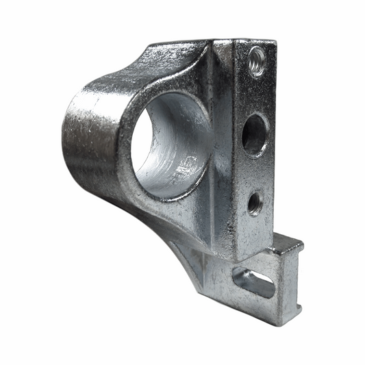 Finger lift bracket fitting Biro saws 1433, 3334, 44, 4436,55.  Replaces 211 - NEED IT AGAIN