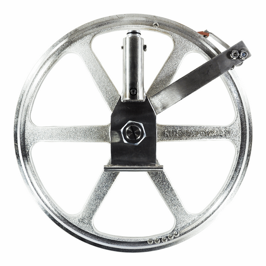 Saw Wheel, upper fully assembled fitting Biro saw 3334FH. Replaces A16003U335 - NEED IT AGAIN