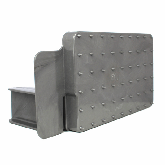 Pusher Plate, End Cut Plate, fits Biro Saws 11, 1433, 22, 33, 3334, 34, 44. Replaces 256P - NEED IT AGAIN