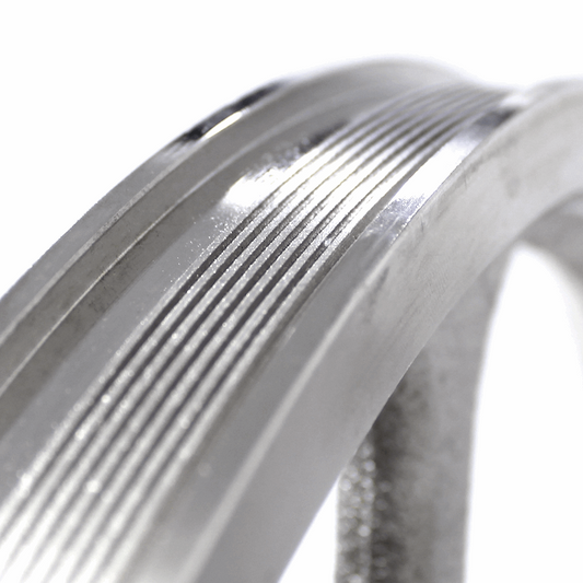 Saw wheel, upper Double Flange fitting Biro saws 3334, 3334FH. Replaces 16003UDF-6 - NEED IT AGAIN