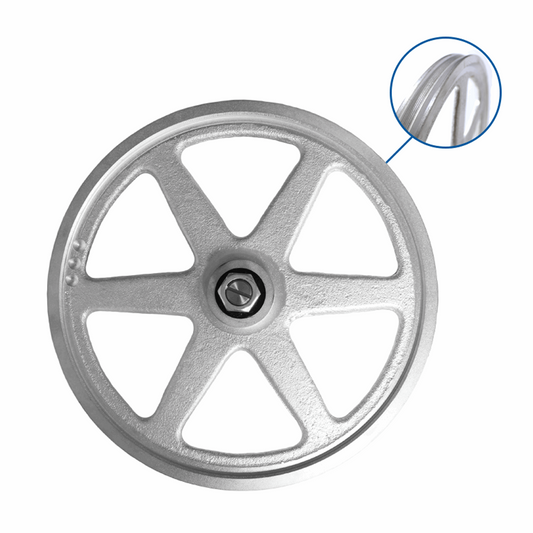 Saw wheel assebmly, upper fitting Biro saws 3334, 3334FH. Replaces A16003UDF6 - NEED IT AGAIN