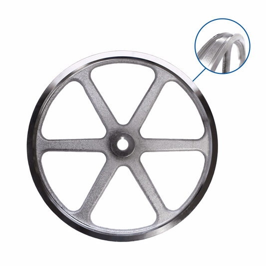 Saw wheel, lower and double flange fitting Biro saw LOWER SAW WHEEL - DOUBLE FLANGE 3334 - NEED IT AGAIN