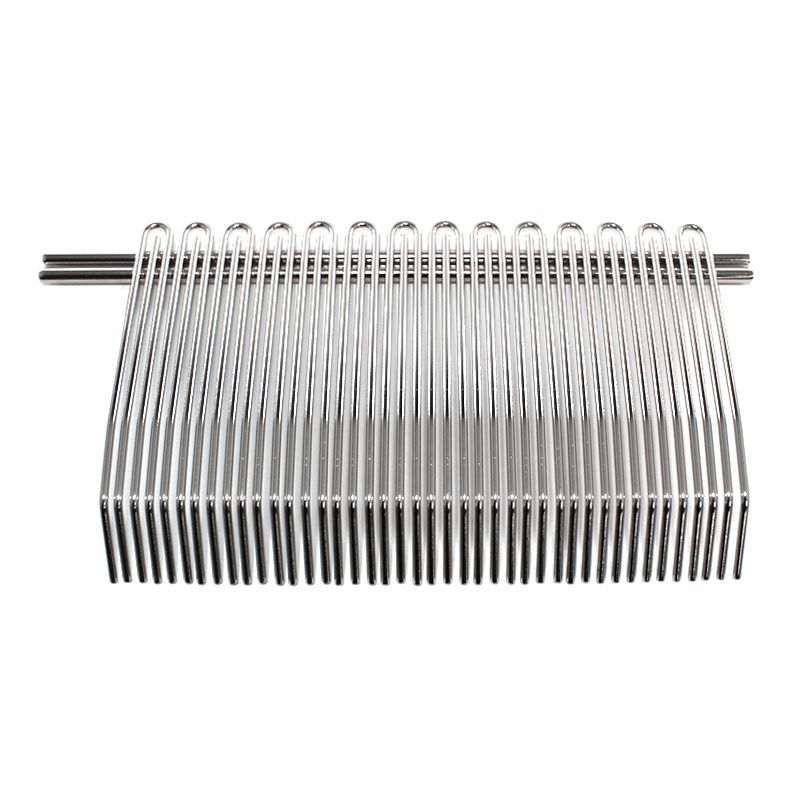 Front wire comb top view fits Models: Pro-9 Sir Steak Original Manufacturers Number: T3116