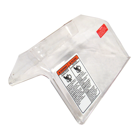 Safety Cover To Fit Biro Tenderizers Pro 9, Sir Steak. Replaces TA3096M-2 - NEED IT AGAIN