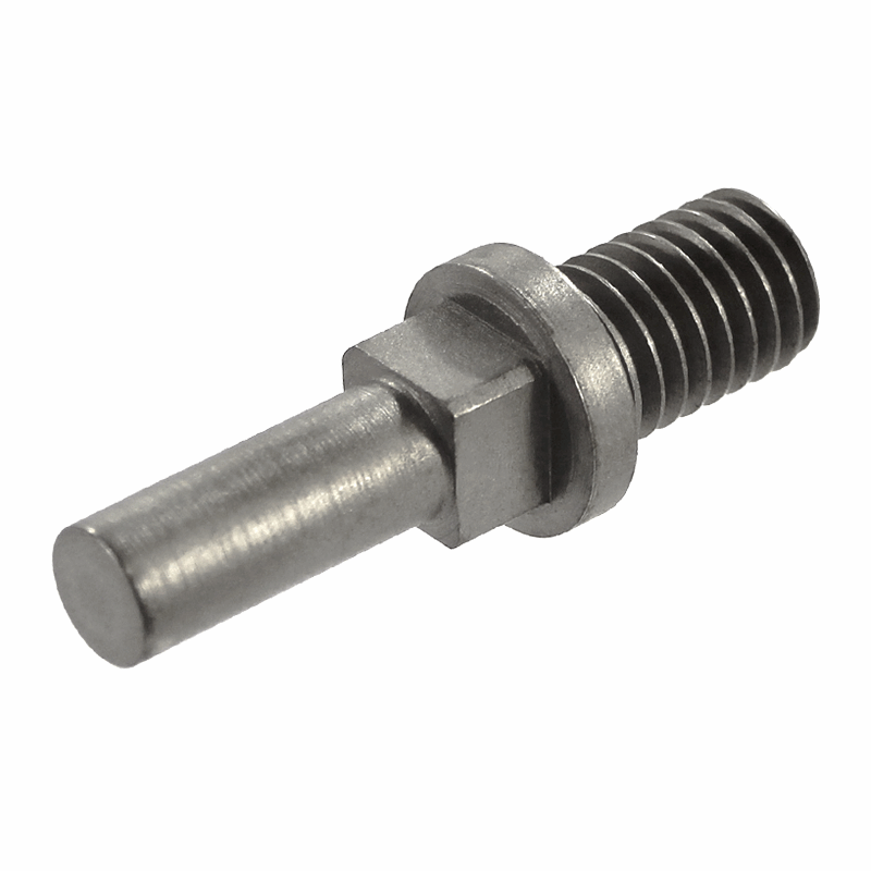 Feed screw stud for #12 Biro grinder worm/auger, replaces CK12