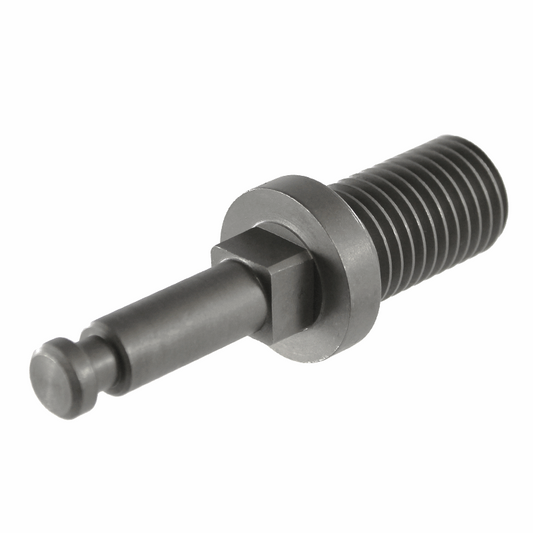 Feed screw stud for #32 Biro grinder worm/auger, long, replaces HK-48 - NEED IT AGAIN