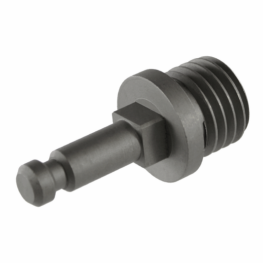 Feed screw stud for #32 Biro grinder worm/auger, short, replaces 42MC-16CZ - NEED IT AGAIN